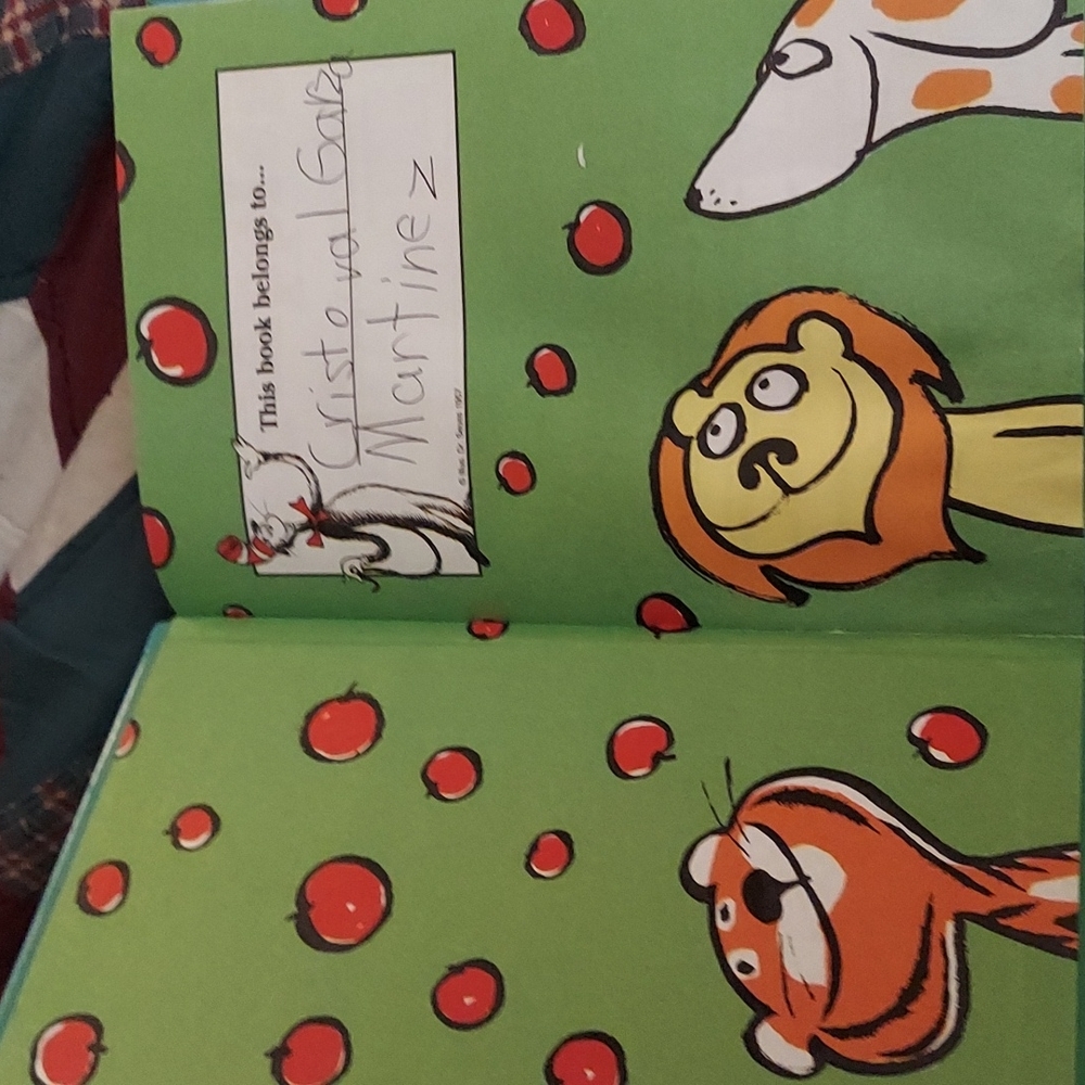 Ten Apples Up On Top! By Dr. Seuss - Picture 3 of 12